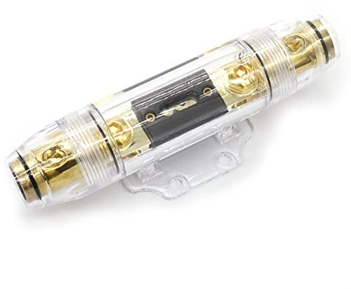 EZZON Großer 1-in-1-Ausgang ANL-Sicherungsblock mit 100 A 150 A 200 A Auto Marine Boot Audio Verstärker Breaker Host Sicherungshalter 0Ga-4Ga (Farbe: 150 A)