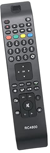 ALLIMITY RC4800 Remplacer la Télécommande Fit for QILIVE Selecline Technical Tucson NordMende TECHWOOD Finlux 32FLK160B 32FLY189S TECH32DLEDBMS NM26906M4 TL43DLED309B17 LED2810HDB Q.1324