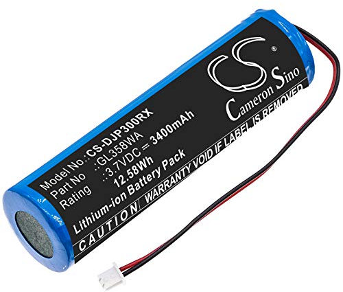 Cameron Sino Akku für DJI Phantom 3 Standard Remote Cont PN:DJI GL358WA 3400mAh / 12.58Wh