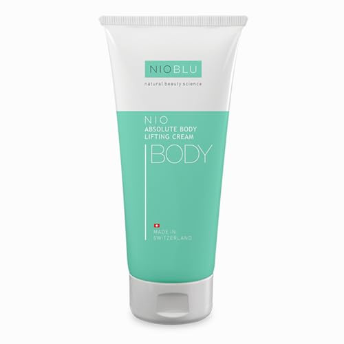 Nioblu - Nio Crema Corpo Rassodante - Nutriente e Rassodante - Contrasta i segni di rilassamento e l'invecchiamento della pelle - Con ingredienti naturali - Tecnologia avanzata - 200 ml