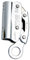 Carabiners Quickdraws Heavy Duty Alloy Steel Self-Locking Rope Grab Climbing Fall For Protection Aerial Work Tool Rope Grab Pulley
