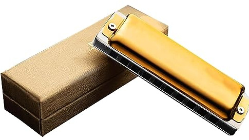 BBAUER mundharmonika kinder mundharmonikas Drei Oktaven, 10 Löcher, diatonische Mundharmonika mit 20 Tönen, geeignet für Anfänger, Studenten und Erwachsene(Color:C)