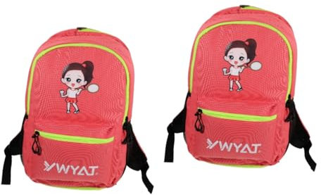 Toddmomy 2 STK Tennis Schläger Rucksack Tennistasche Mit Schuhfach Racquetball-Tasche Rucksäcke Für Kinder Tennisrucksack Für Kinder Segeltuch Männer Und Frauen Sporttasche Hohe Kapazität