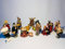 Woidwerk Manufaktur Krippenfiguren 15 teilig - 13cm (KF10) für Weihnachtskrippe Figuren Krippe Krippenstall Weihnachten Weihnachtskrippen Deko