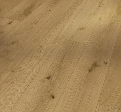 Parador Parkett Classic 3060 Living Plus Eiche Soave natur lackversiegelt matt Landhausdiele 4-seitige Minifase