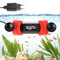 fishkeeper 2-in-1 Aquarium Thermometer Digital mit Alarm, LCD Thermometer mit TDS-Messer, Genauigkeit bis zu 0,1℃, PPM Messgerät Wasser für Süßwasser, Conductivity Meter Aquarium