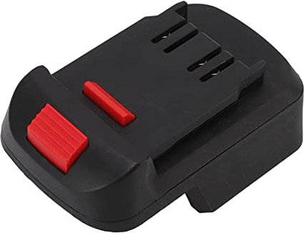 Elektrowerkzeug-Akku-Adapter, Geeignet für Mehrfachschutz, Perfekte Passform, Tragbar, aus ABS, für Dongcheng Holzbearbeitungs-Elektrowerkzeug-Adapter