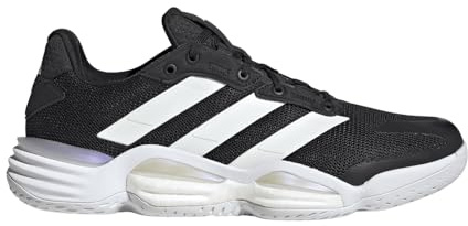 adidas Men's Stabil 16 Indoor Volleyball Shoes Sneaker, Black/White/White, 7 UK