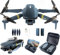 Brushless Super Endurance Foldable Quadcopter Drone for Beginners–40+ mins Flight Time,Wi-Fi FPV Drone with 120°Wide-Angle 2K HD Camera, Brushless Motor, Follow me, F89-UK-240527-2