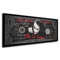 Leinwandbild Wandbild Joker Comic Why So sirious Größe 125x50x4cm