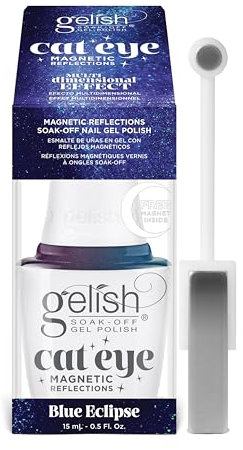 Gelish Magnetic Reflections Cat Eye Gel Polish - Blue Eclipse 15ml (1110550)