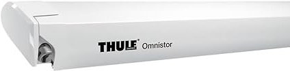 Thule Omnistor 6300 Markise Auszug 250cm Länge 500cm weiß mystic grey
