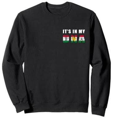 Kurd,Kurdish flag,Kurdistan flag. Sweatshirt
