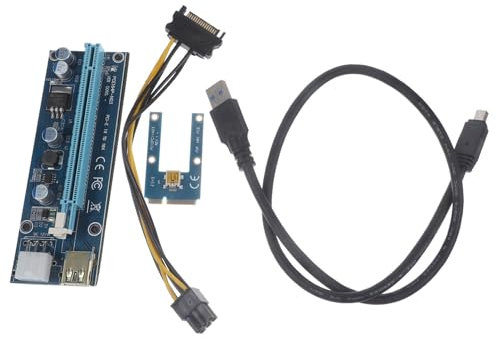 Artibetter Adaptador Mini Pci-e Pci-e Gpu Externa Accesorio para Computadora para Minería Casa