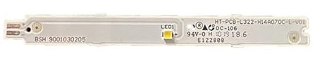 repair 9001030205 DC3V Für Siemens Bosch Kühlschrank LED LAMP Licht Streifen Display licht teile