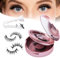 GEMERRY 2 paires Magnetic Lashes Faux Cils Magnetique Faux Cils Magnétiques Avec Applicateur Pas besoin de Colle Cils Magnétiques Aspect Naturel & Imperméables Cils Magnétiques Sans Eye-liner(PDH05)