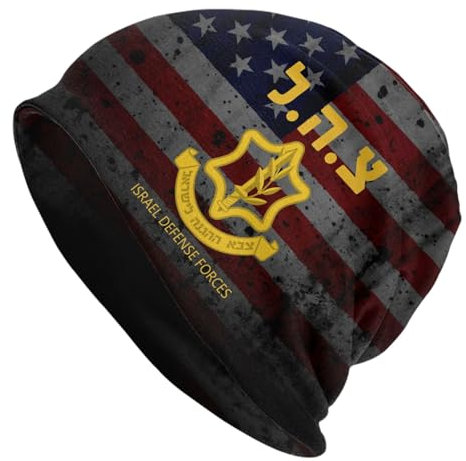Unisex Arbeitsmütze Israelische Verteidigungsstreitkräfte IDF Mütze Haube Bini Klassische Beanie for Men Mode Klassische Beanie Mütze Für Reisen Winter Winter
