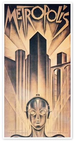 Posterlounge Metropolis Poster