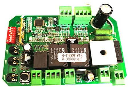 Msuiiixcccc Automatic Door Closer Automatic Sliding Door Opener Power Supply Controller Motor Control Circuit Board Card Rt19 24VDC Intelligent (Color : 4 remotes kit) (Only Board)