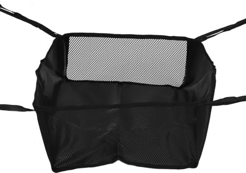 Tasche für Elektromobile und Rollstühle, Organizer mit Großer Stauraum, Wasserabweisendes Oxford-Material, Universal Passend, Unter dem Sitz Verstehbar, Praktischer Transport