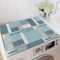 Coprilavatrice 50x60cm,Copri Lavatrice Esterni,Multifunzionale Universale,Coprilavatrice da Interno per Lavatrici,Asciugatrici,Cucine,Bagni (Multicolore D)