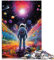1000 Piece Jigsaw Puzzles for Adults astronaut Educational Puzzle Brain intelligence challenge addictive toys 19.7 in x29.5 in for 14 year olds