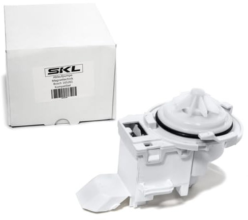 Pompa di scarico per lavastoviglie compatibile con Siemens 00423048 00165261 00187970