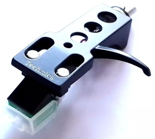 Technics SL-1200 SL-1210 MK2 Headshell + Audio Technica AT95E Cartridge & Stylus