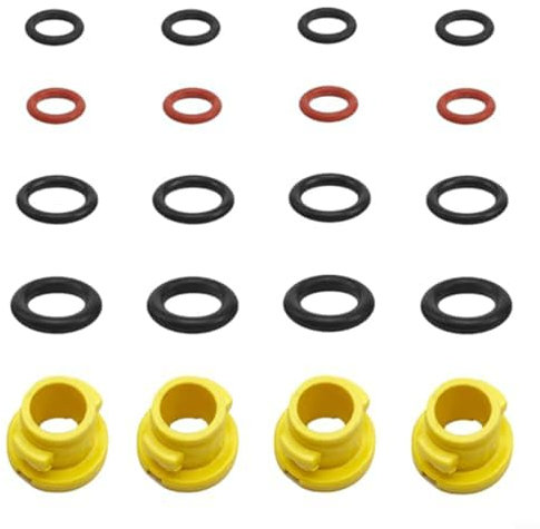 ZYNCUE 20 Pack O-Ring Nozzle Set for Karcher Pressure Washers K2 K3 K4 K5 Seals High-Pressure Washer Parts Kit 2.640-729.0
