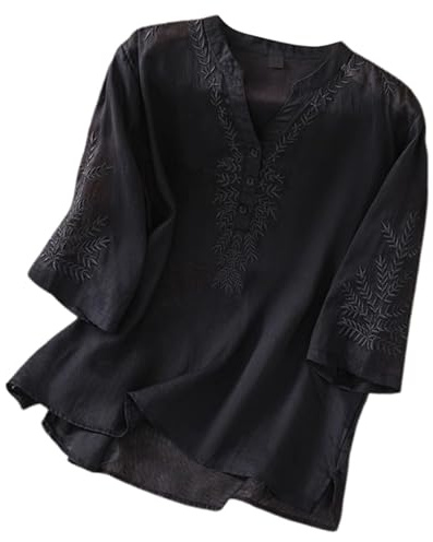 Womens Tops Oversized t Shirts for Women Vintage Drop Shoulder Short Sleeve Top Crewneck Tee Casual Letter Print Round Neck Summer Shirt for Teen Girls Sweatshirts(Black,XL)