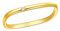 RVHAOODI Chic Square Ring für Frauen plattierte Titaniumstahl modischer Fingerring für besondere Anlässe