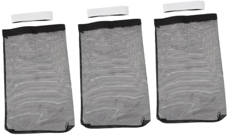 SEWACC Dryer Vent Lint Trap Bags Outdoor Indoor Lint Catcher for Dryer Vent Dust Accessories Capturing Dust in Vented