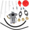Genérico Carburador para Briggs para Stratton Césped Jardín Quitanieves Herramientas Carburador Carburador Motocicleta