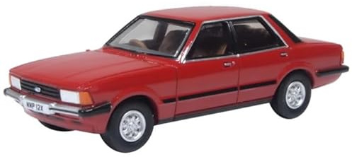 Oxford Diecast 1:76 Ford Cortina Mk5 Cardinal Red Collectable model 76FC5001