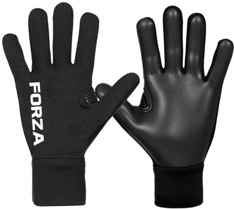 FORZA Lite Strapless Goalkeeper Gloves | Ultra-Durable Goalie Gloves | Available in Sizes 4-11