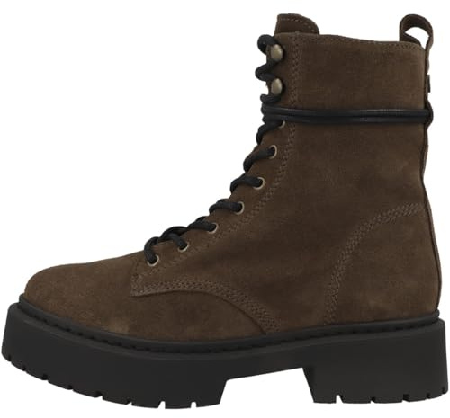 Steve Madden Damen Boots Gusto Dunkelbraun 41