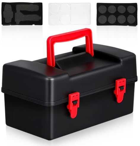 DOITOOL Bey-blade Aufbewahrungsbox - Transportbox für Kampfkreisel Koffer