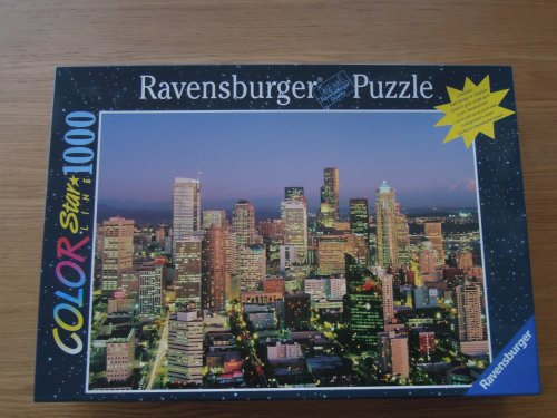 Ravensburger 16172 - USA, Seattle, 1000 Teile
