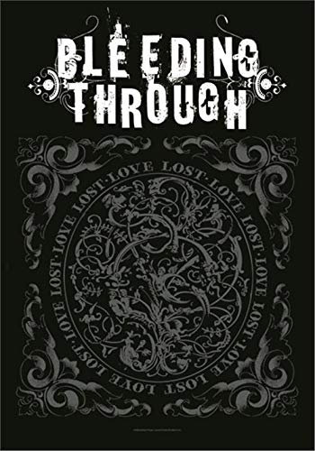 bleeding through lost love POSTERFLAGGE