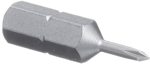 Wera Serie 1 851/1 J Spezialdesign-Bit, Phillips PH 00, 1/4-Zoll-Antrieb