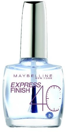 gemey-maybelline – Express Finish – Nagellack Grundlage Coat – 01/01 Grundlage glänzend