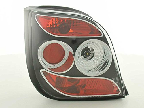 FK Automotive FKRL042023 Rückleuchten, Schwarz