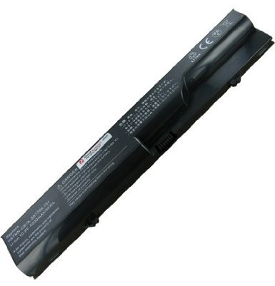 AboutBatteries Batterie pour HP 620, 10.8V, 4400mAh, Li-ION