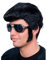 PARTY DISCOUNT Brille Rock 'n Roll mit Koteletten, gold