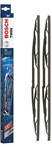 Bosch Scheibenwischer Twin 807, Länge: 530mm/530mm – Set für Frontscheibe
