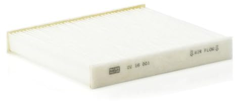 MANN-FILTER CU 16 001 Cabin Air Filter - for Cars + Transporters
