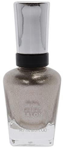 Sally Hansen Complete Salon Manicure Nail Polish, 237 World is My Oyster/Nourishing Bronze Shimmer 15g