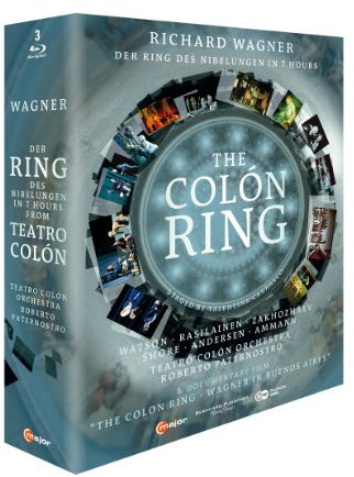 Der Colón Ring - Richard Wagner: Der Ring des Nibelungen [Blu-ray]