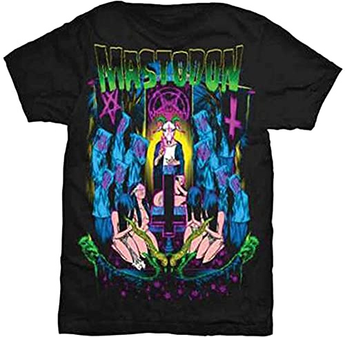 Mastodon Men's Unholy Ceremony Short Sleeve T-Shirt