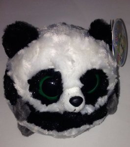 Yoohoo Panda rund ca. 13cm